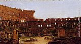 Thomas Cole Interior of the Colosseum, Rome painting